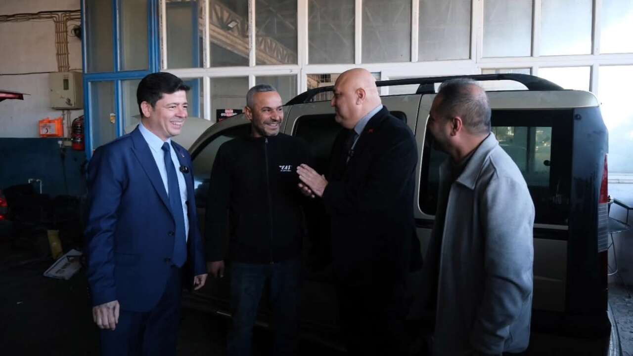 CHP Muğla İl Yönetimi Yatağan Küçük Sanayi Sitesi’nde Esnafın Sorunlarını Dinledi 1